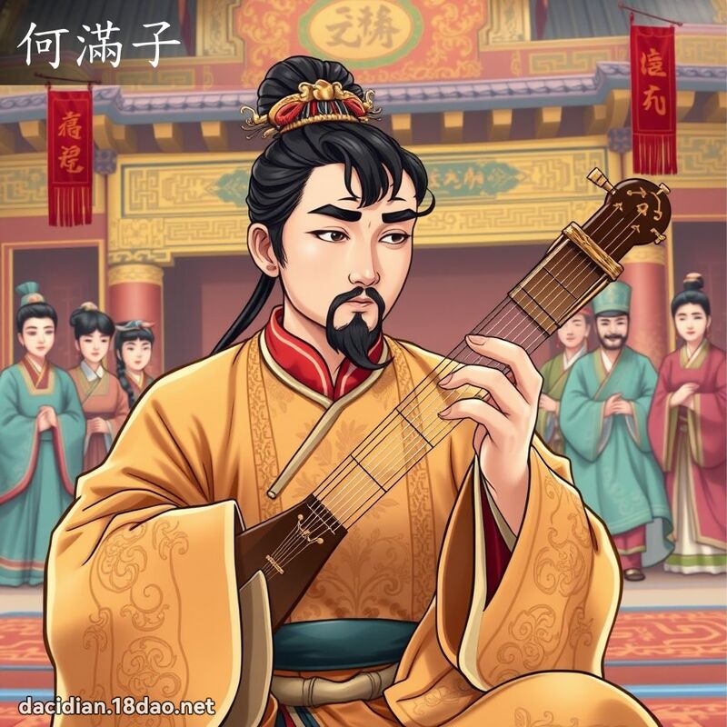 何满子 - 国语大辞典配图