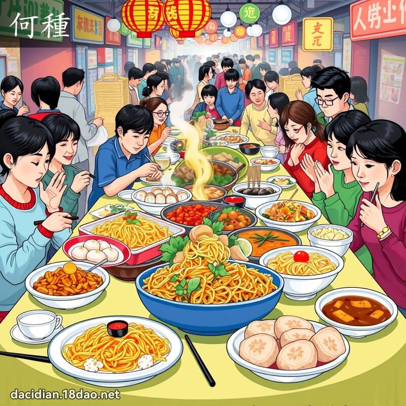 何種 - 國語大辭典配圖