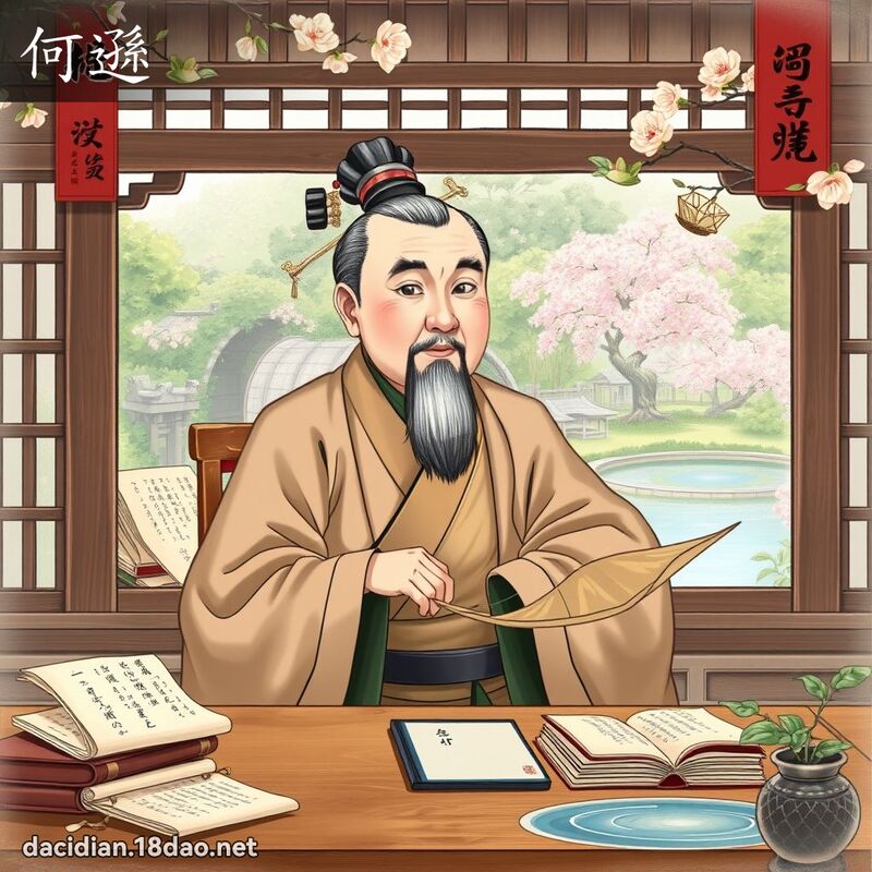 何遜 - 國語大辭典配圖
