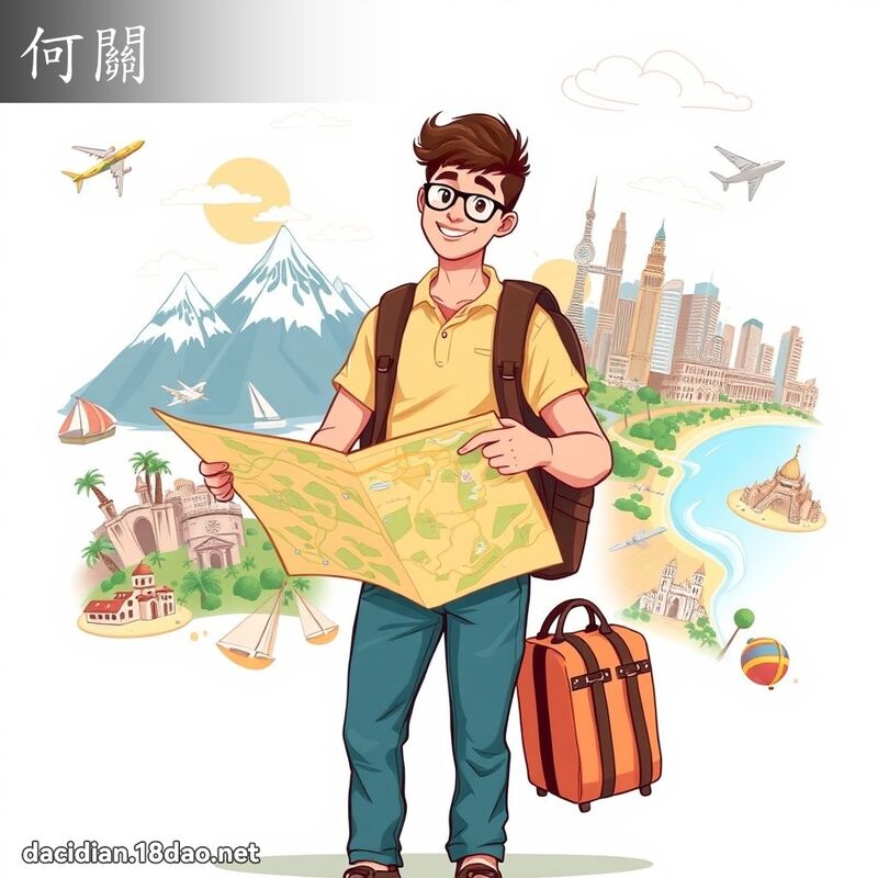 何關 - 國語大辭典配圖
