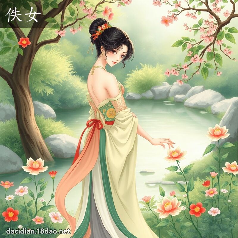 佚女 - 国语大辞典配图