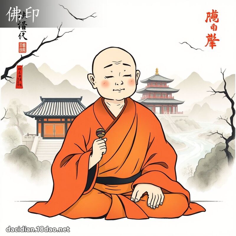 佛印 - 国语大辞典配图