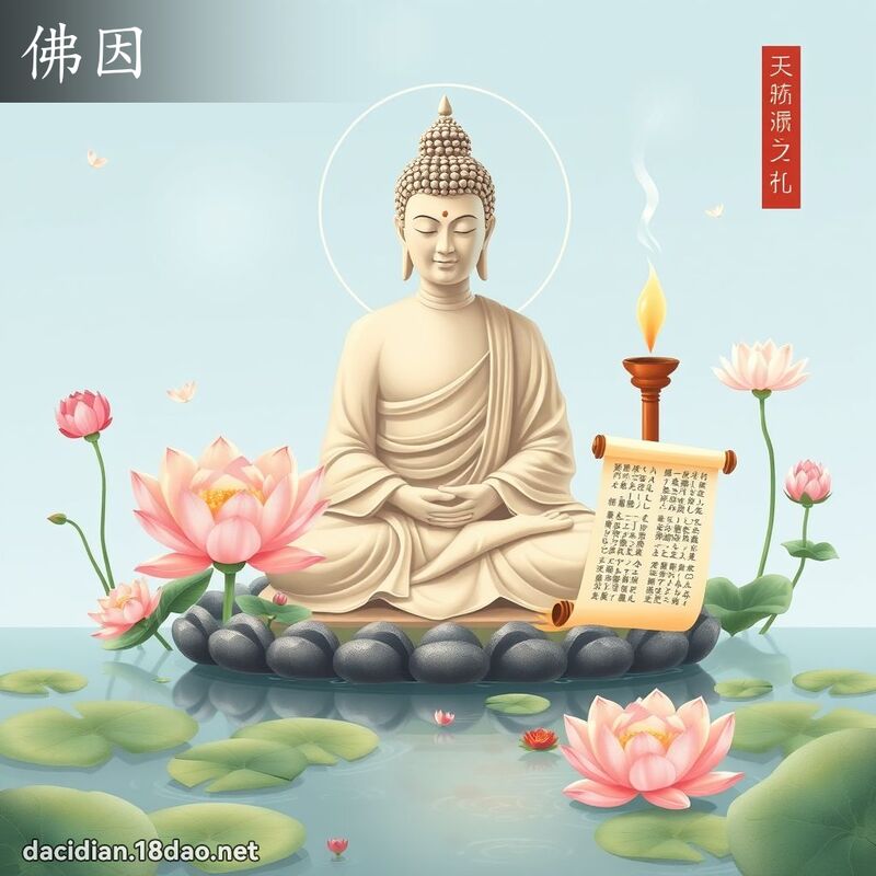 佛因 - 国语大辞典配图