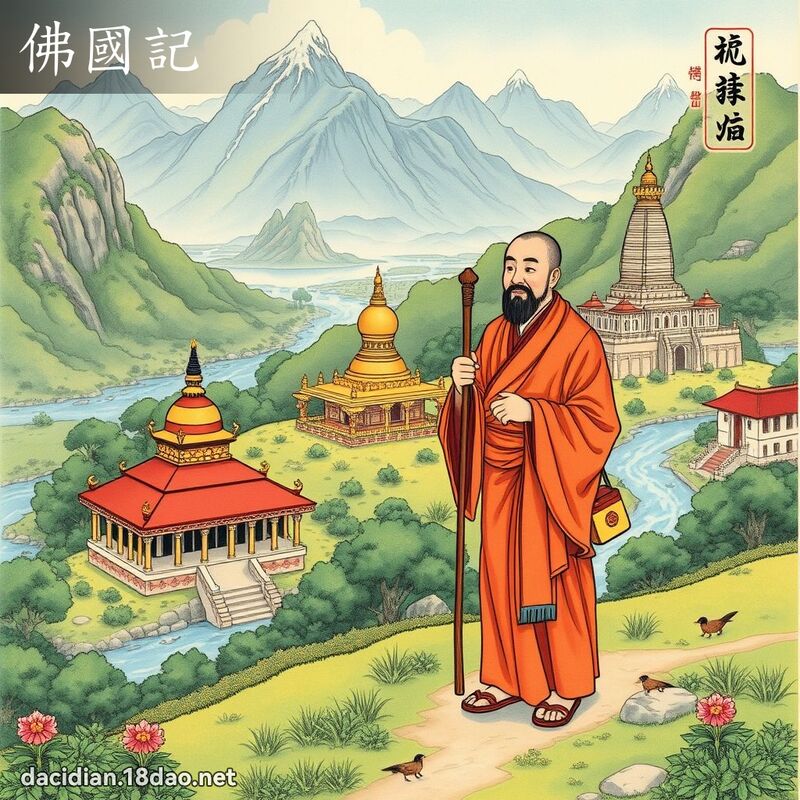 佛国记 - 国语大辞典配图