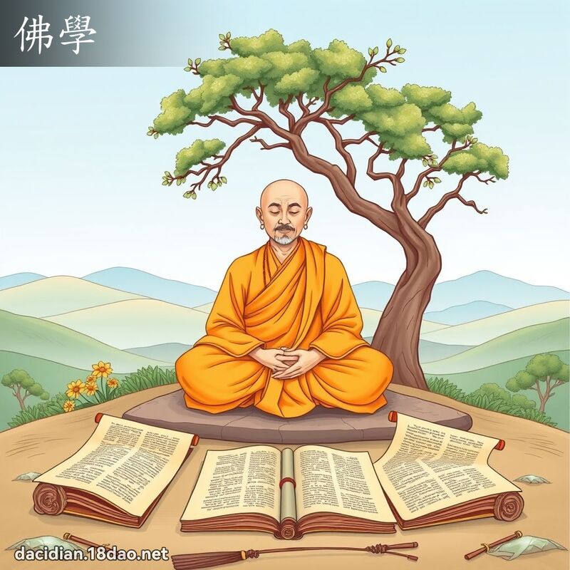 佛学 - 国语大辞典配图