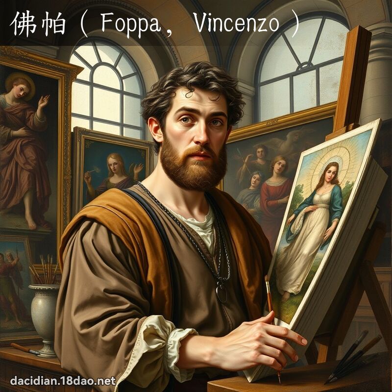 佛帕（Foppa, Vincenzo） - 國語大辭典配圖