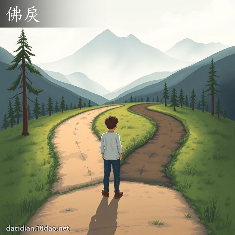 佛戾 - 國語大辭典配圖