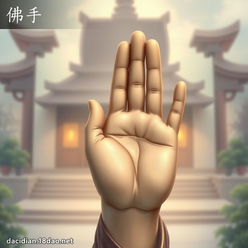 佛手 - 國語大辭典配圖