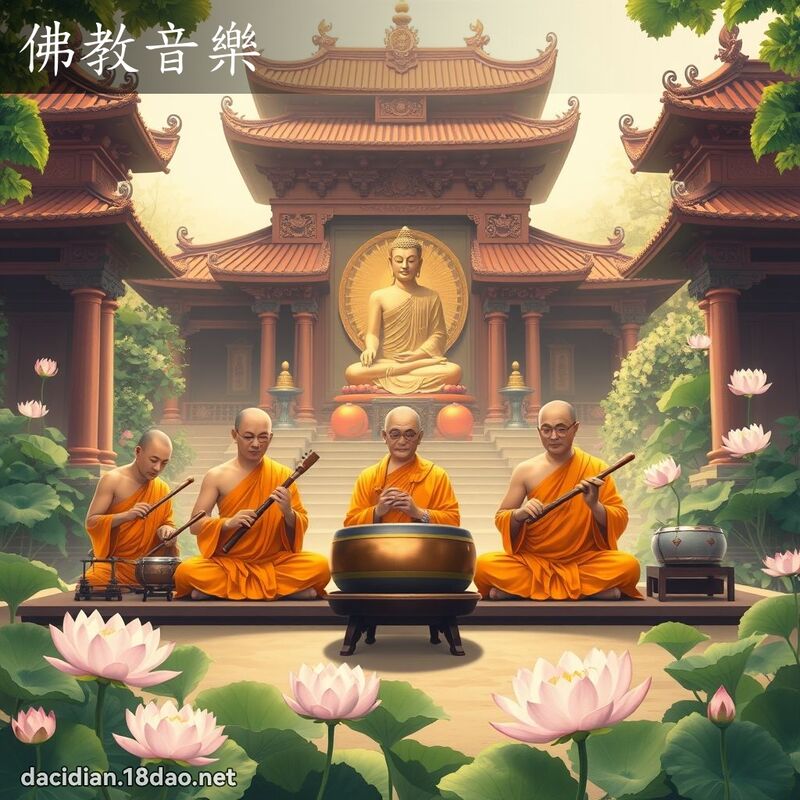 佛教音樂 - 國語大辭典配圖