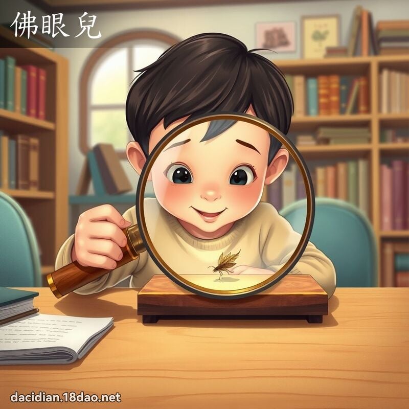 佛眼儿 - 国语大辞典配图