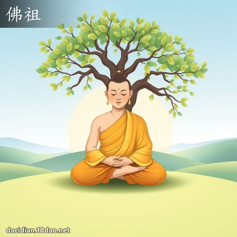 佛祖 - 國語大辭典配圖