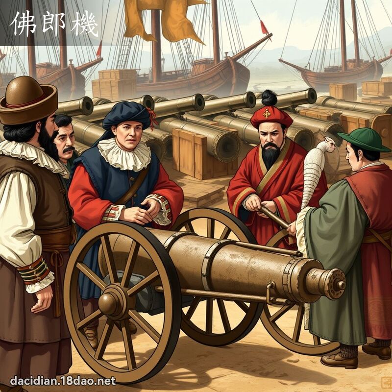佛郎機 - 國語大辭典配圖