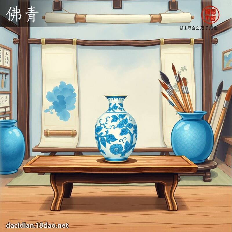 佛青 - 國語大辭典配圖