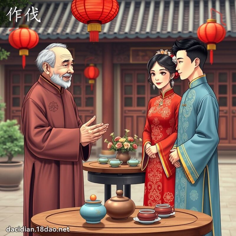 作伐 - 国语大辞典配图