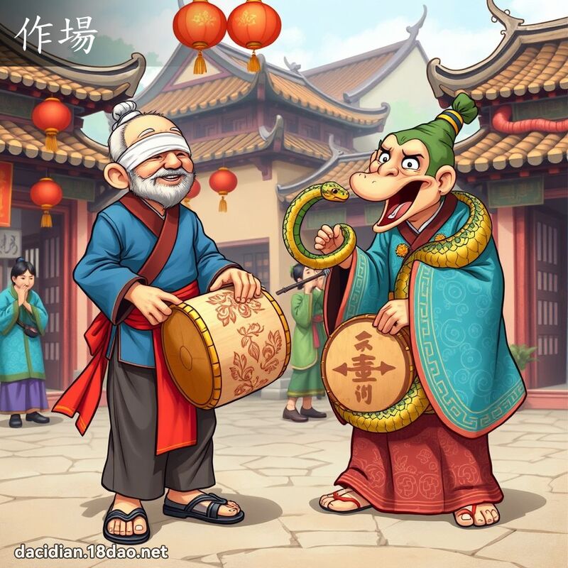 作场 - 国语大辞典配图