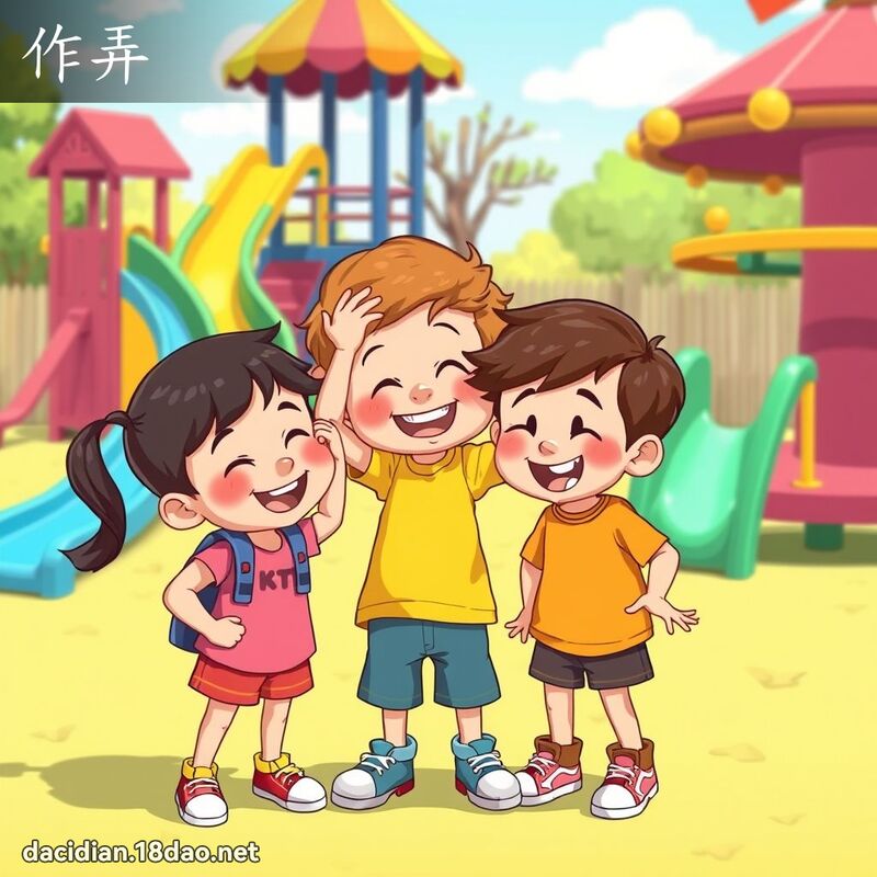 作弄 - 国语大辞典配图