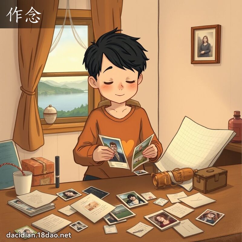作念 - 國語大辭典配圖
