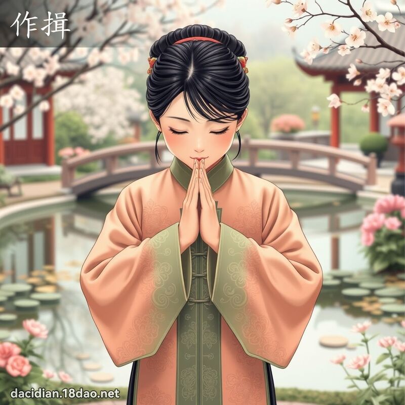 作揖 - 國語大辭典配圖