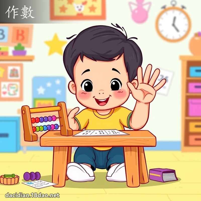 作数 - 国语大辞典配图