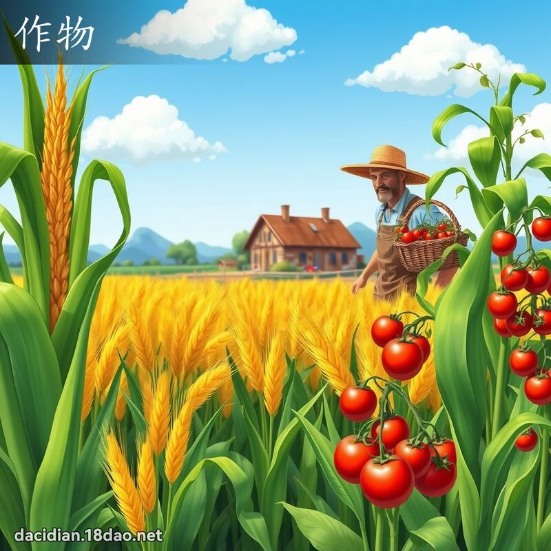 作物 - 国语大辞典配图