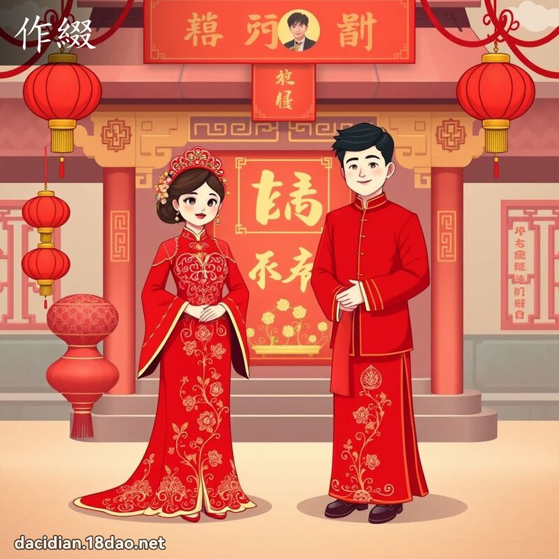 作缀 - 国语大辞典配图