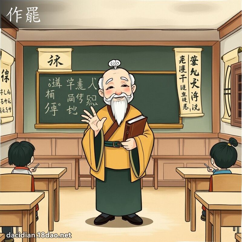 作罷 - 國語大辭典配圖