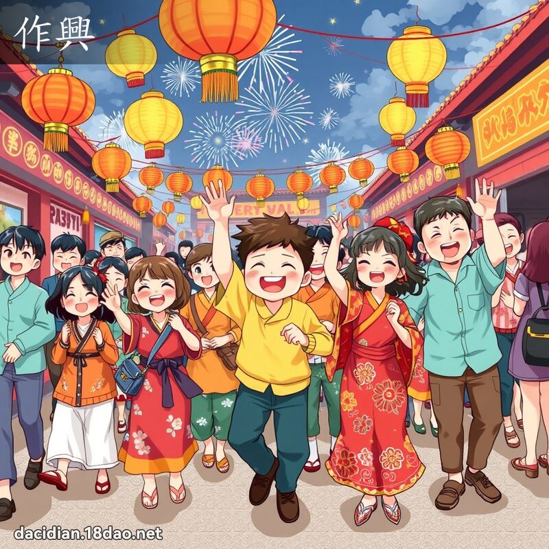 作興 - 國語大辭典配圖