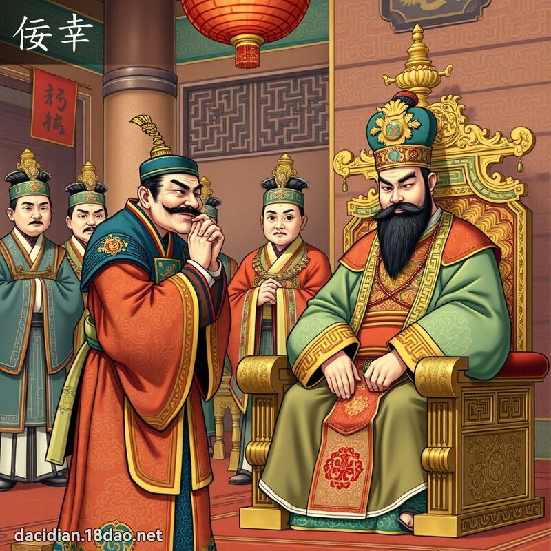 佞幸 - 国语大辞典配图