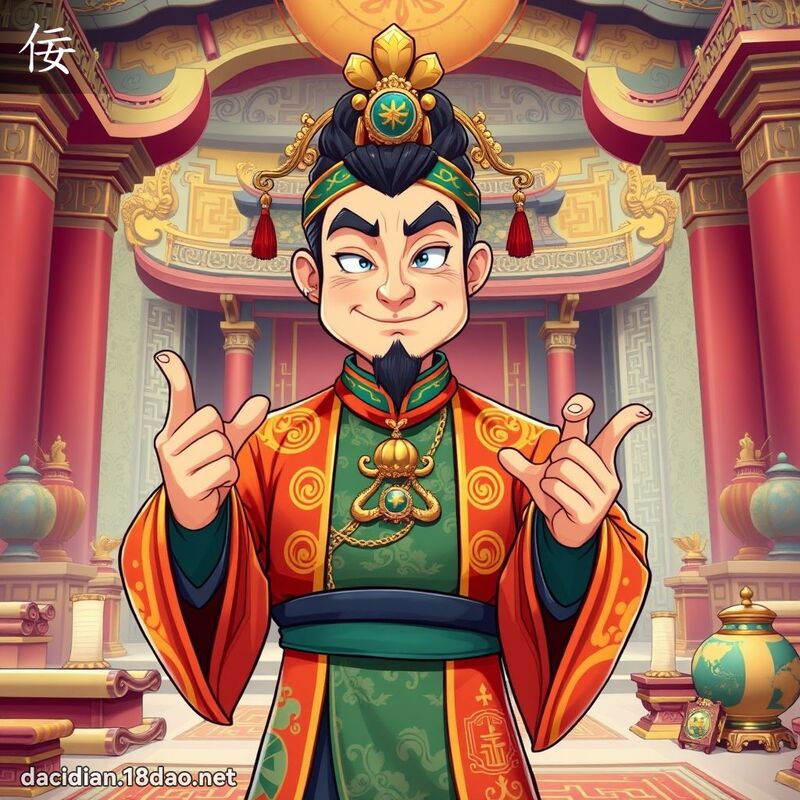 佞 - 国语大辞典配图