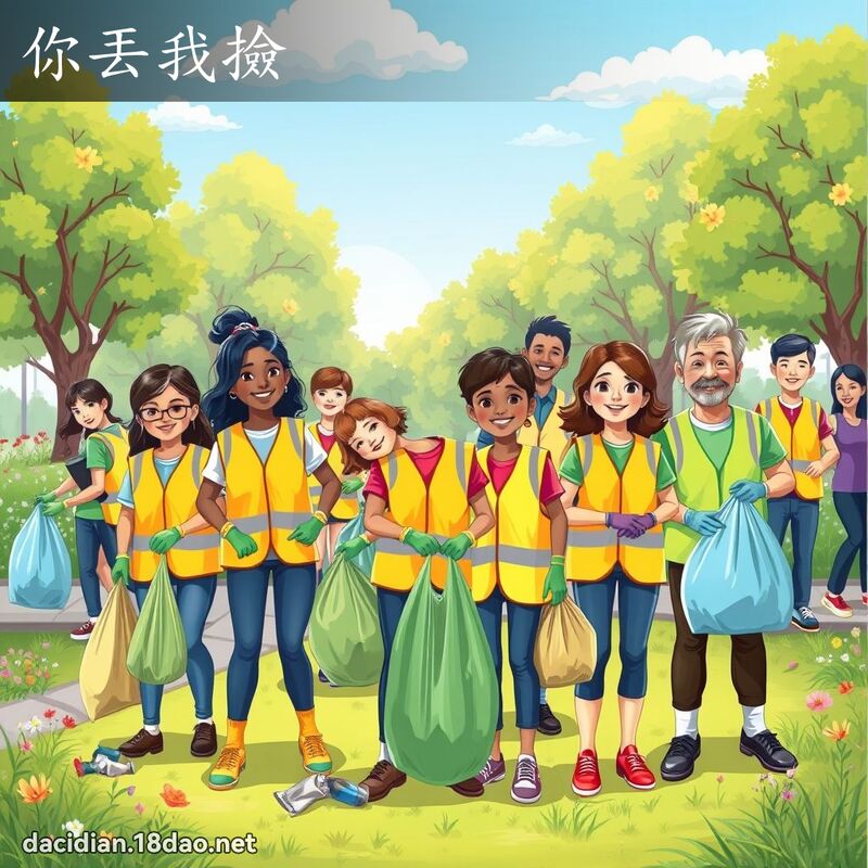 你丟我捡 - 国语大辞典配图