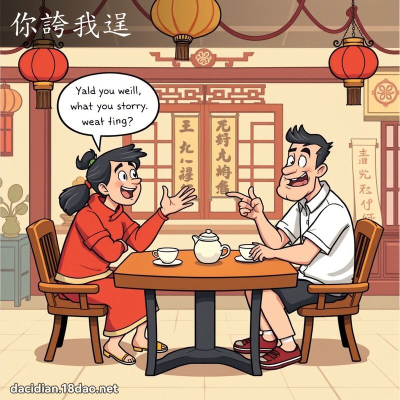 你誇我逞 - 國語大辭典配圖