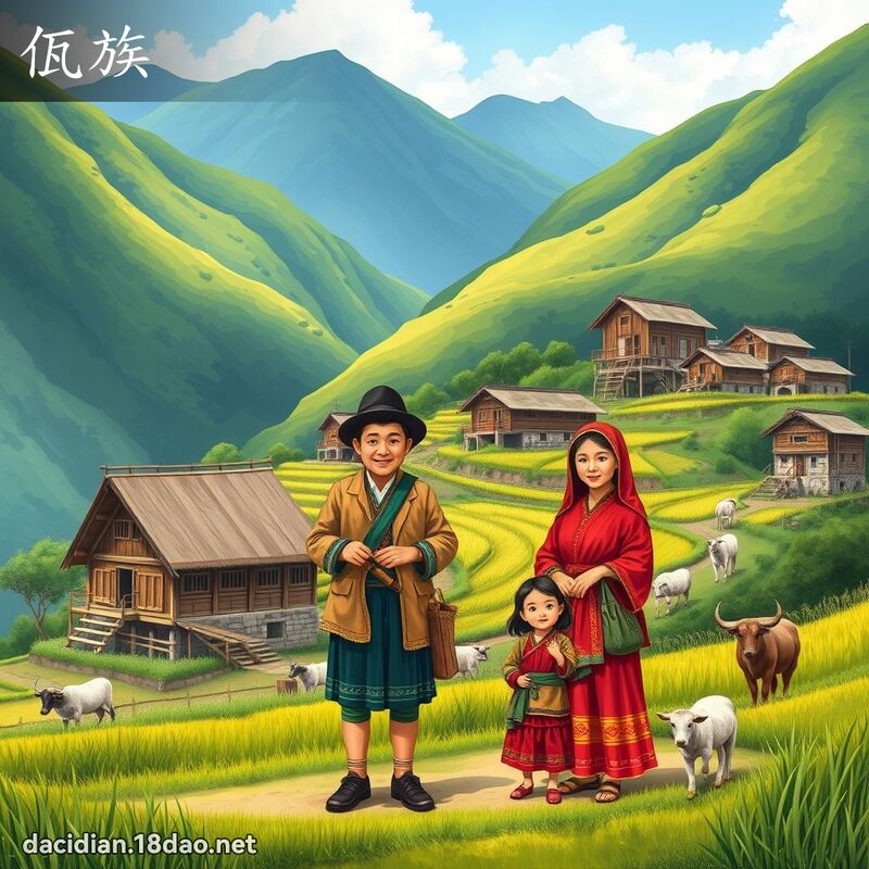 佤族 - 国语大辞典配图