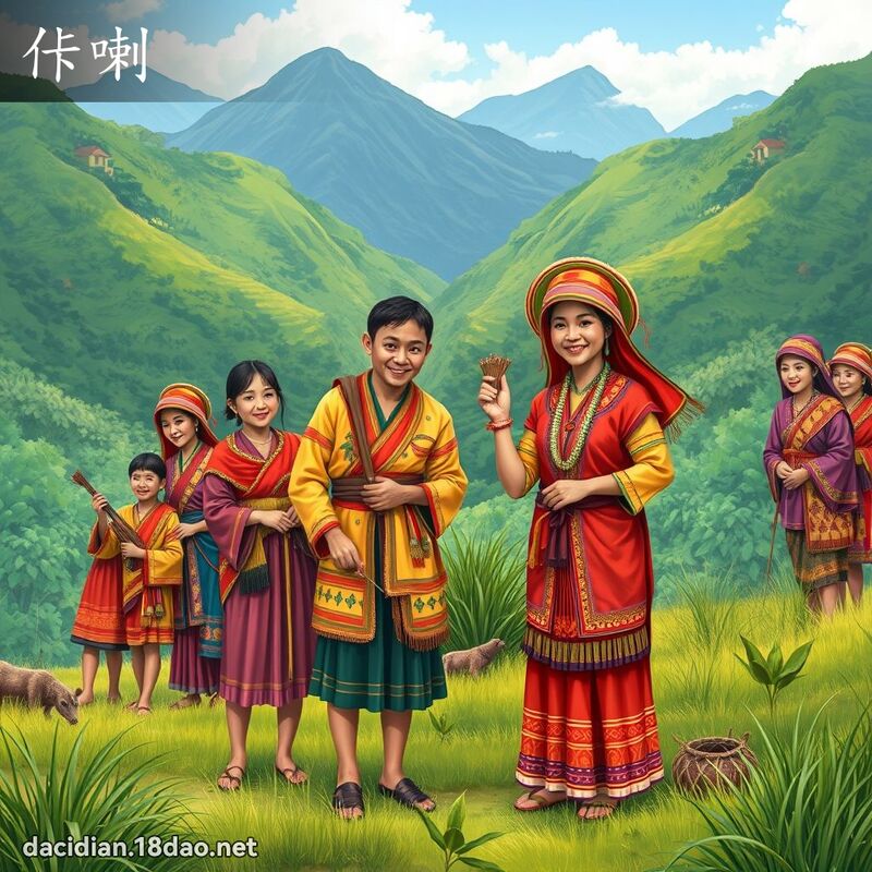 佧喇 - 国语大辞典配图