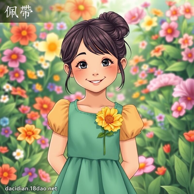 佩带 - 国语大辞典配图