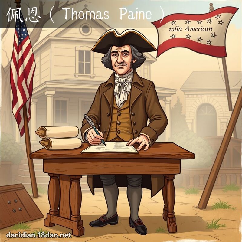 佩恩（Thomas Paine） - 国语大辞典配图