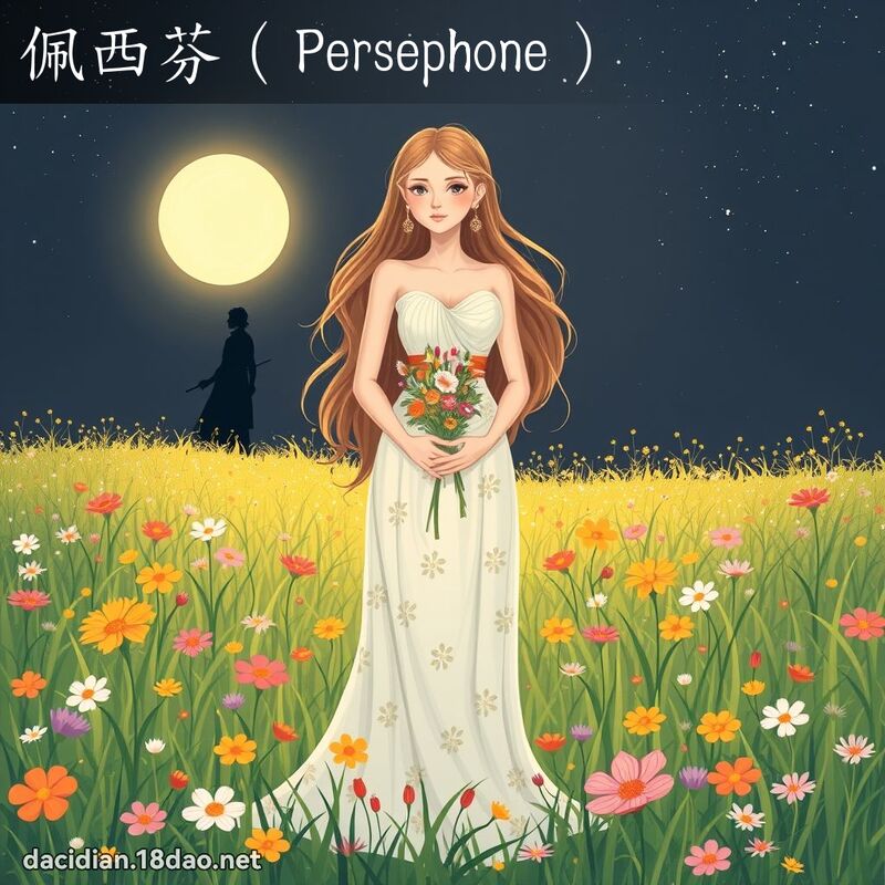 佩西芬（Persephone） - 国语大辞典配图