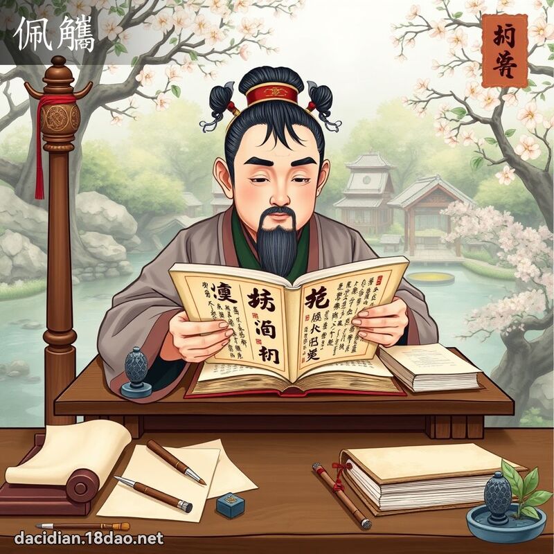 佩觿 - 国语大辞典配图
