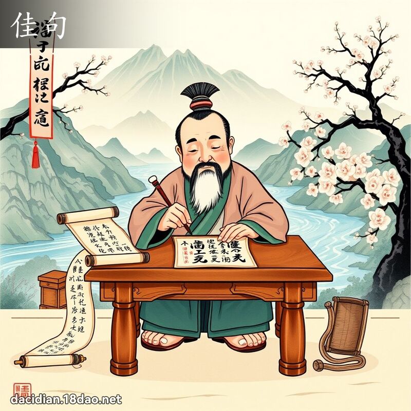 佳句 - 國語大辭典配圖
