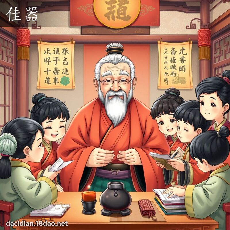 佳器 - 国语大辞典配图