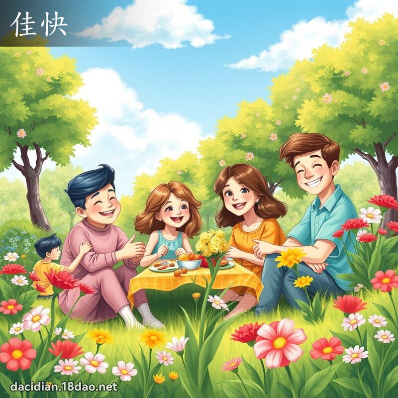 佳快 - 国语大辞典配图