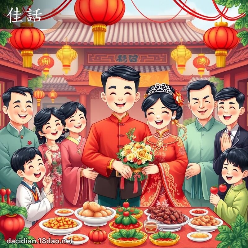 佳话 - 国语大辞典配图