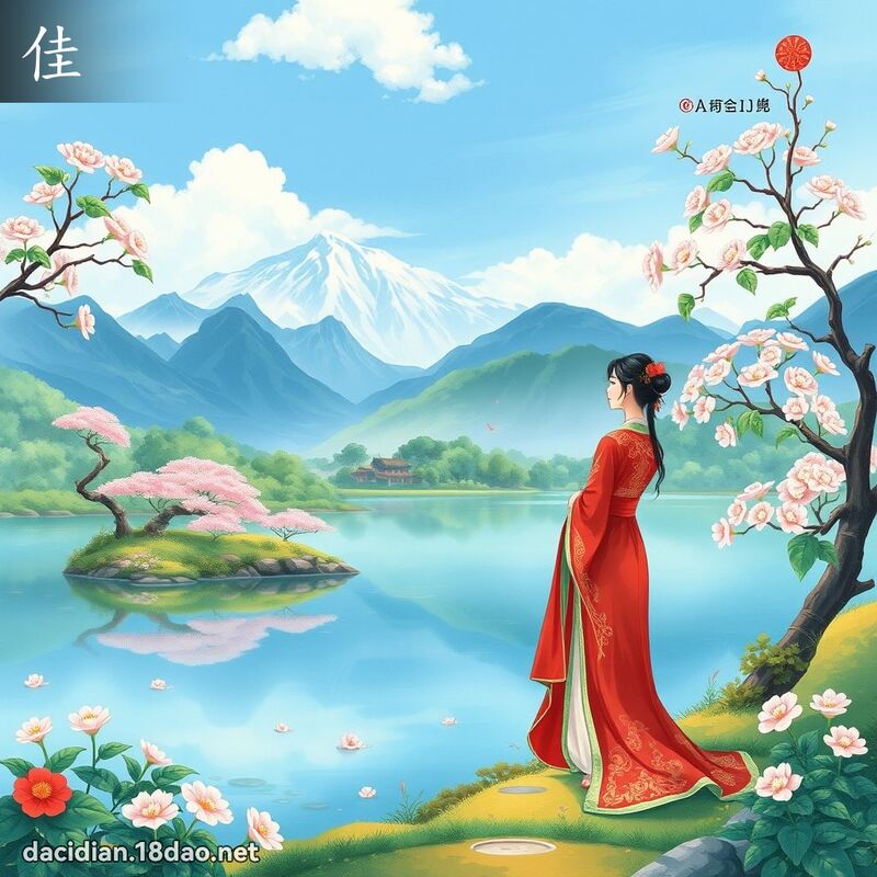 佳 - 国语大辞典配图