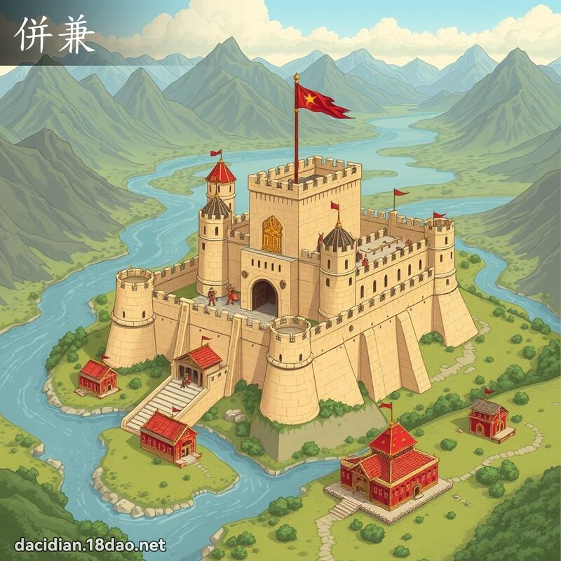 併兼 - 国语大辞典配图