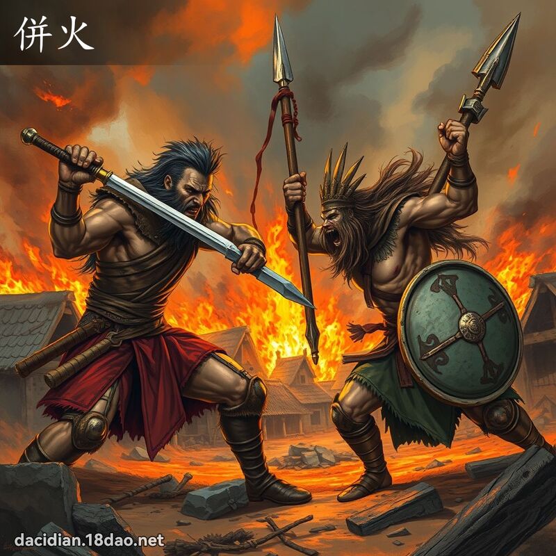 併火 - 國語大辭典配圖