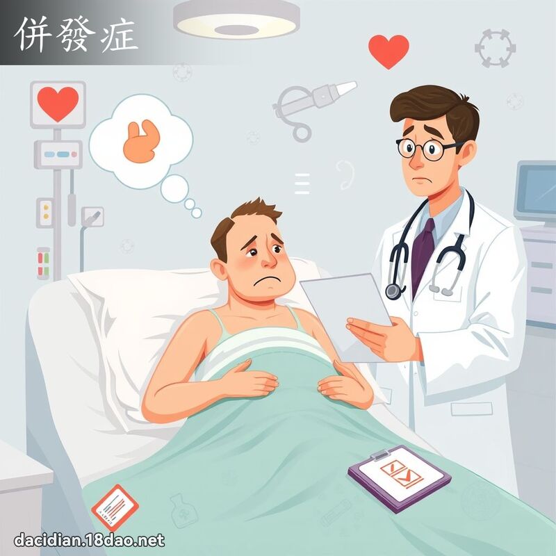 併发症 - 国语大辞典配图