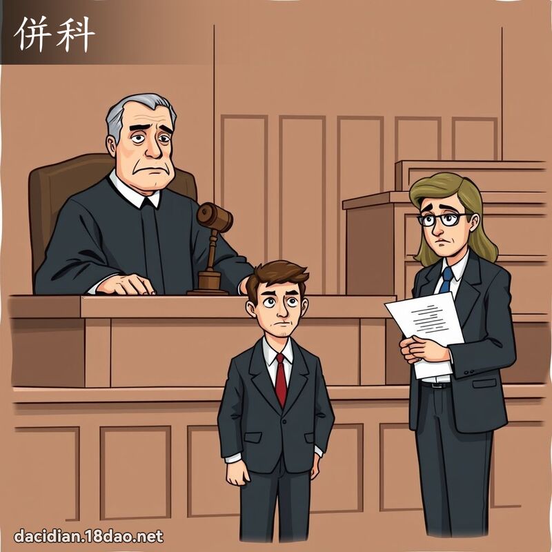 併科 - 國語大辭典配圖
