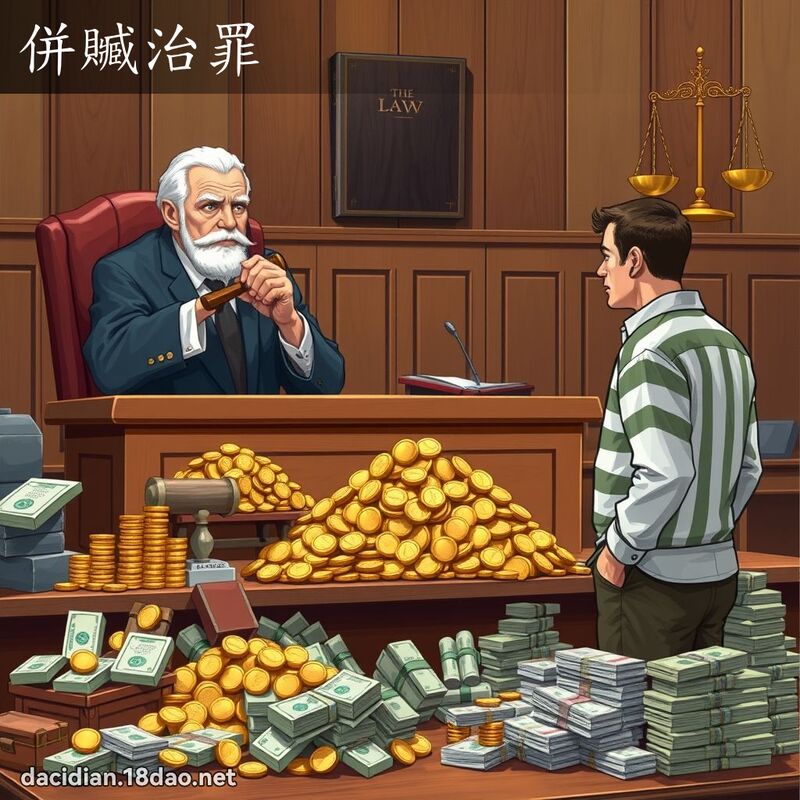 併贓治罪 - 國語大辭典配圖