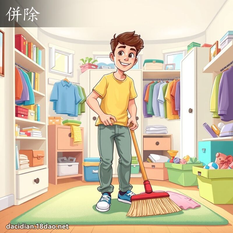 併除 - 国语大辞典配图