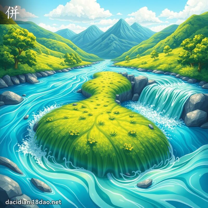 併 - 國語大辭典配圖
