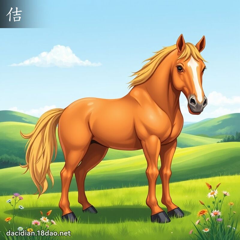 佶 - 國語大辭典配圖